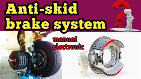 skid steer brakes|aircraft anti skid brake control.